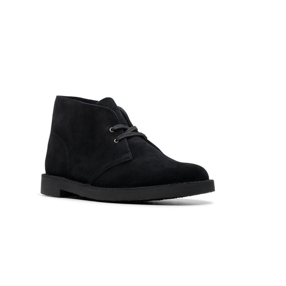Clarks signature Shepton Leather boots